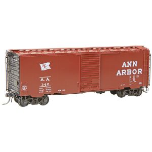 #4534 HO Scale  Ann Arbor AA #340 - RTR 40' PS-1 Boxcar