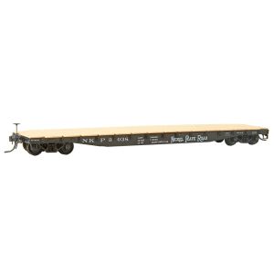 #9505 HO Scale  Nickel Plate NKP  #3038 - RTR 50 Ton AAR Flat Car