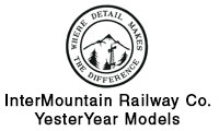 InterMountain Railway Company Yesteryear HO Scale Coupler Conversions
