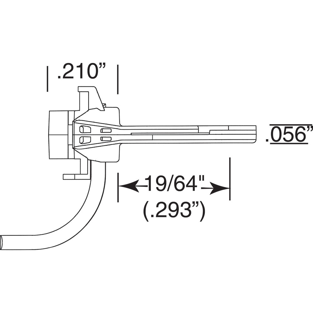 For All Whisker Couplers Kadee No 242 Snap Together Universal Draft Gear Box