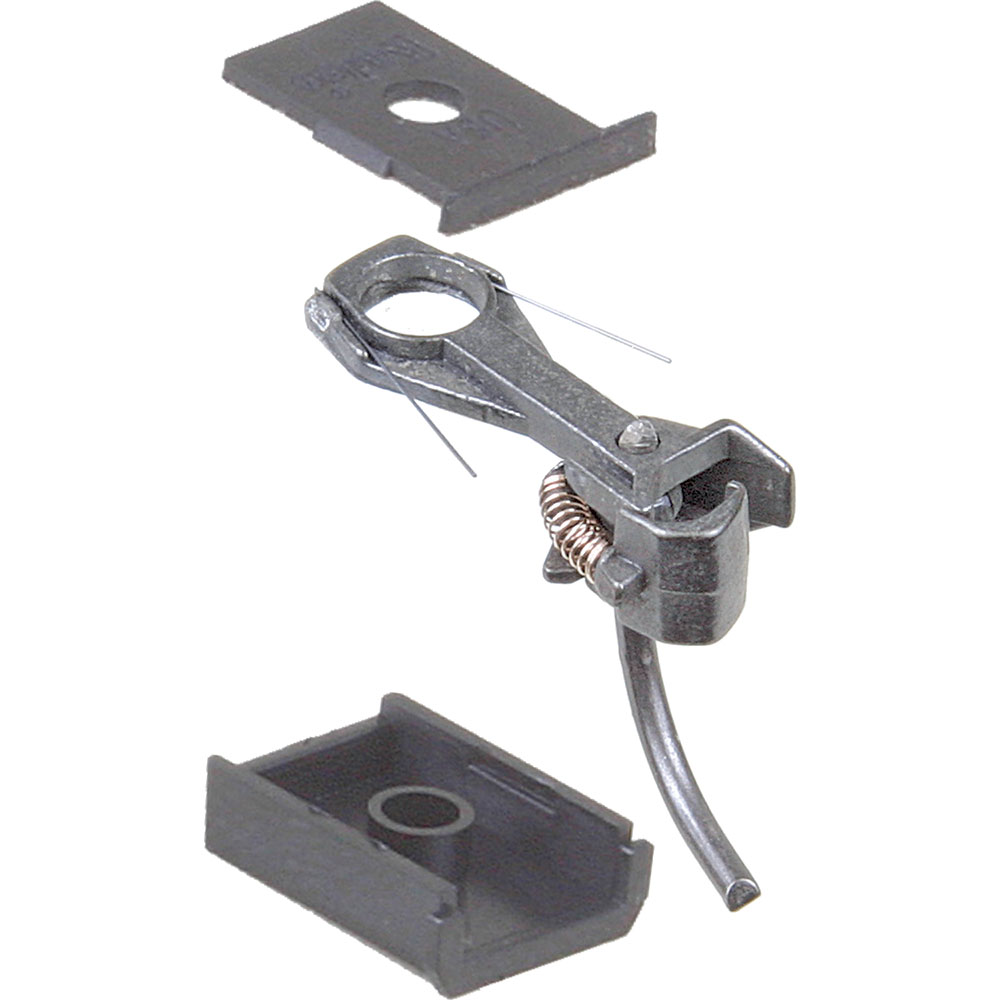 HO-Scale #145 Whisker® Couplers Short (1/4") Overset Shank