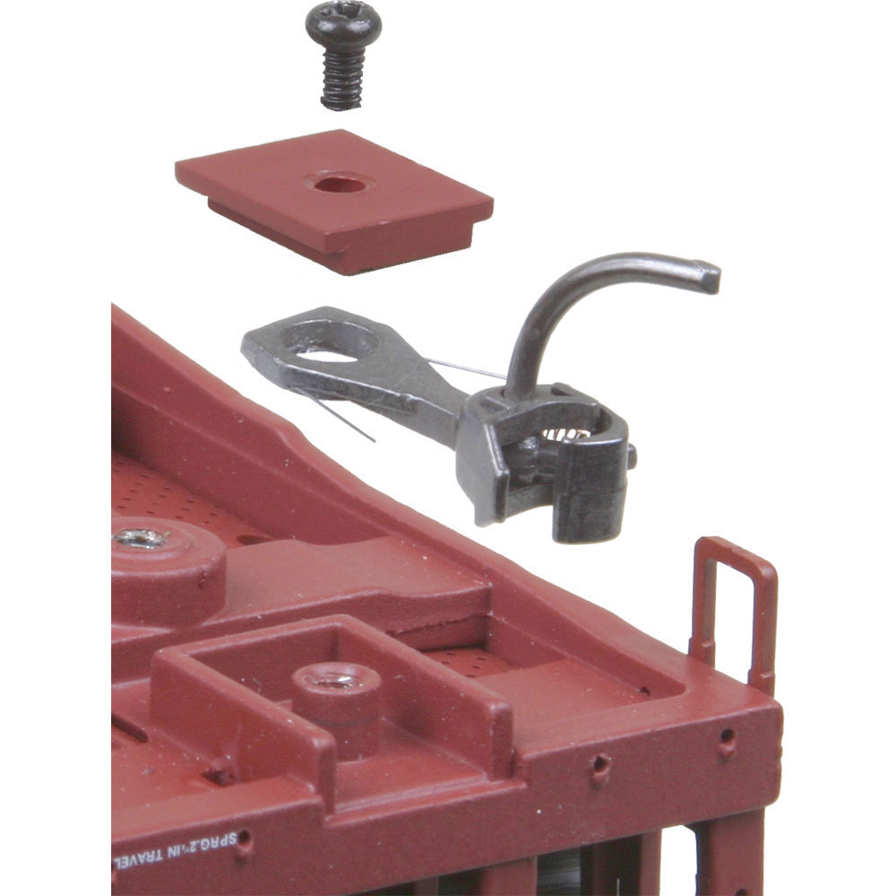 Metal Magne-matic Coupler ~ New Kadee HO Scale #146 /"Whisker/" Long 25//64/"