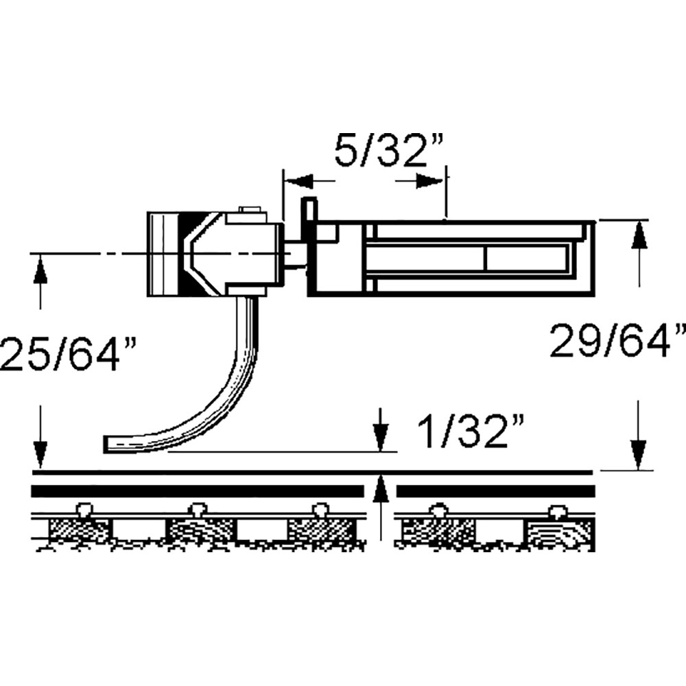 ho scale size