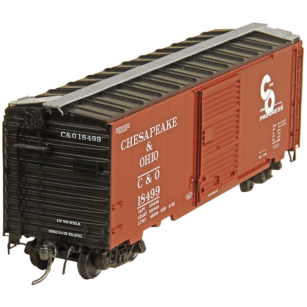 Details about / HO SCALE McKEAN MODELS BALTIMORE /& OHIO 470979 40/' PS-1 BOX CAR KIT