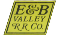 E&B Valley Model R.R. Co. Logo
