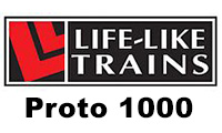 Life-Like Trains Proto 1000 Logo