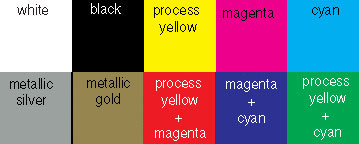 ALPS spot colors ALPS spot colors