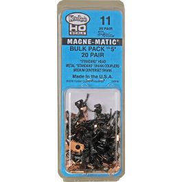 Kadee HO Scale #5 Universal Magne-Matic Couplers 40 11 for sale online 