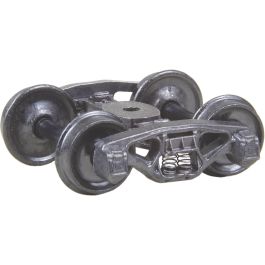 Kadee HOn3 scale  #718  RP-25  Metal  26" Ribbed wheels 8 sets 