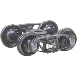 553 HO Scale Andrews (1898) Self Centering Trucks with 33 553 HO Scale Andrews (1898) Self Centering Trucks with 33