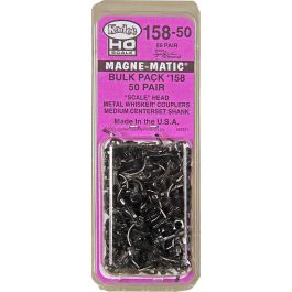 158-50 HO Scale Bulk Pack - 50 pair #158 Scale Whisker