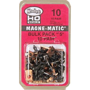Lot of 4 Packs HO Scale KADEE # 144 MAGNE-MATIC Metal Couplers 2 Pair per pack