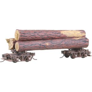 Kadee HO scale # 103 ~ Truss Log Flat Car  w/ Logs Kit ~ New