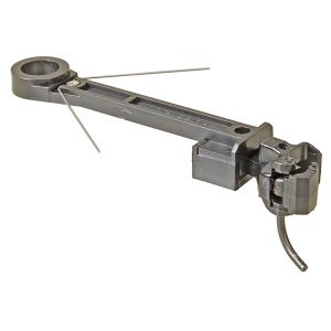 #778 G Scale Coupler Conversion - Centerset Couplers with Coupler Arm Mount Gearboxes