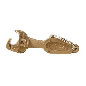 #1000-1 - Gold - Kadee® 75th Anniversary Key Chains