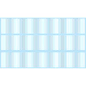 #3122-1 HO Scale Dash White Lines Street Decal (ALPS)