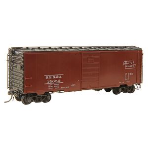 #4334 HO Scale Duluth, South Shore and Atlantic DSS&A #15052 - RTR 40' PS-1 Boxcar