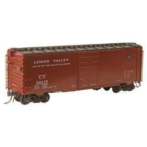 #4336 HO Scale  Lehigh Valley LV #62475 - RTR 40' PS-1 Boxcar