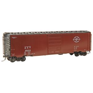 #6417 HO Scale  Akron Canton Youngstown ACY #3600 - RTR 50' PS-1 Boxcar