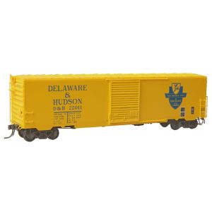 #6420 HO Scale Delaware & Hudson D&H #22011 (Minor Paint Defects) - RTR 50' PS-1 Boxcar