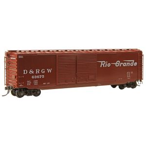 #6745 HO Scale Denver Rio Grand Western D&RGW #63675 - RTR 50' PS-1 Boxcar
