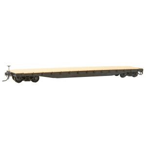 #9500 HO Scale Undecorated - RTR 50 Ton AAR Flat Car