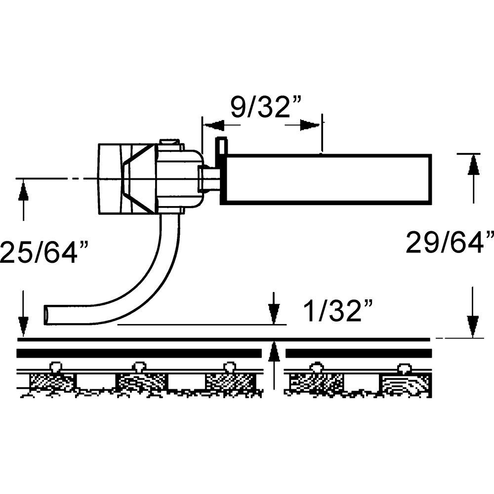 3 HO Scale Assembled #148 Whisker® Metal Couplers - Medium
