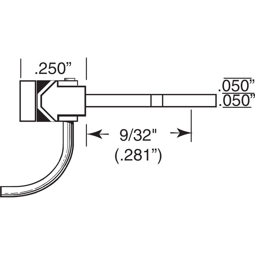 19 HO Scale NEM 362 European-Style Couplers - Long (10.67mm