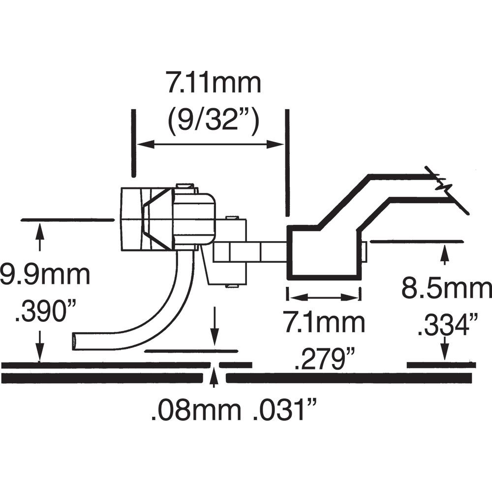#17 NEM 362 European Style Coupler - Short #17 NEM 362 European Style Coupler - Short