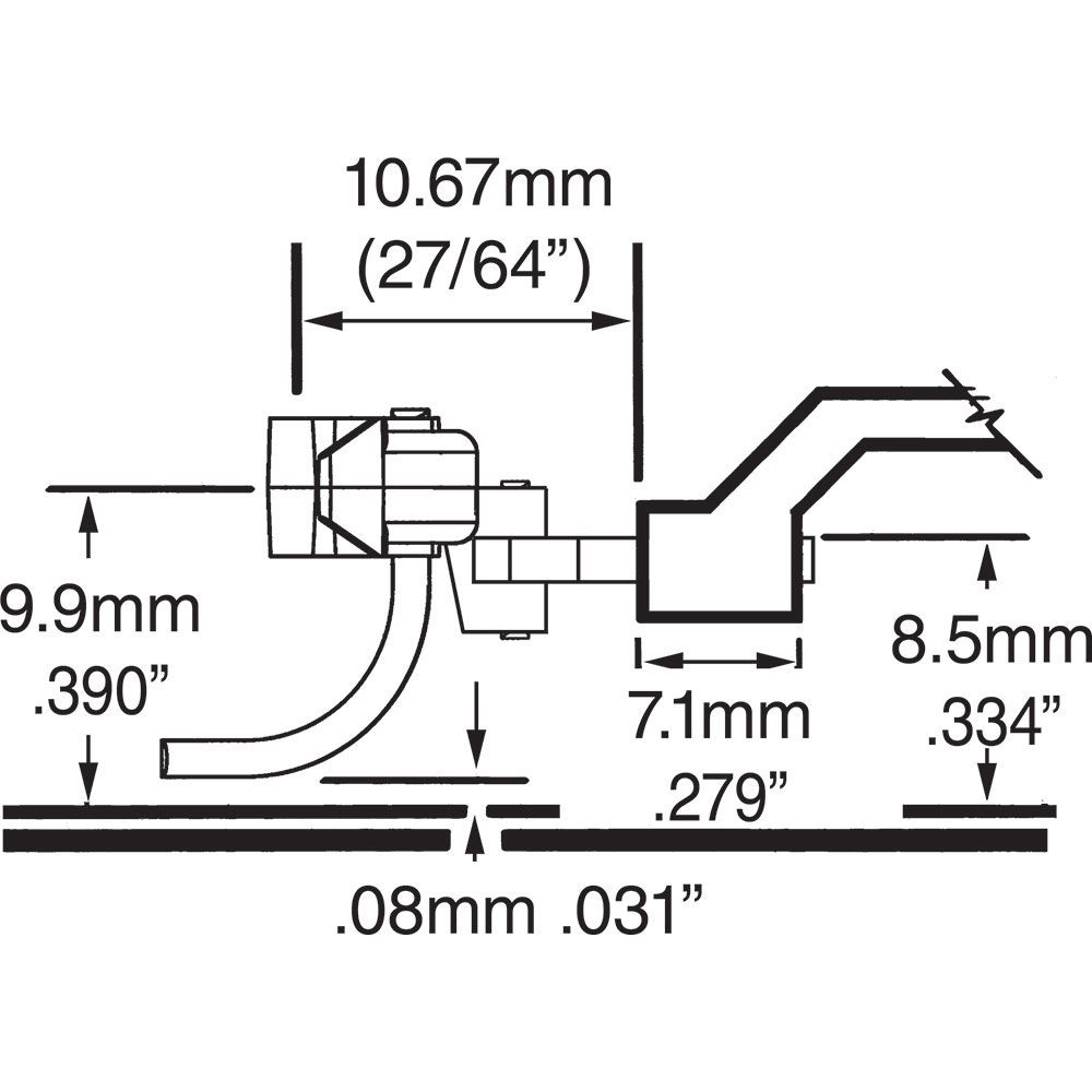 【一部予約販売】 Couplers European-Style 362 NEM Scale HO 19 - (10.67mm Long 車輌パーツ
