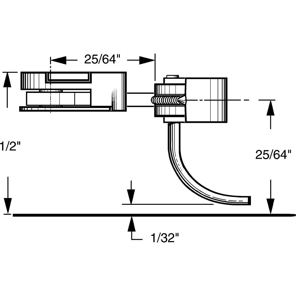 36 HO Scale 30-Series Plastic Couplers with Gearboxes - Long