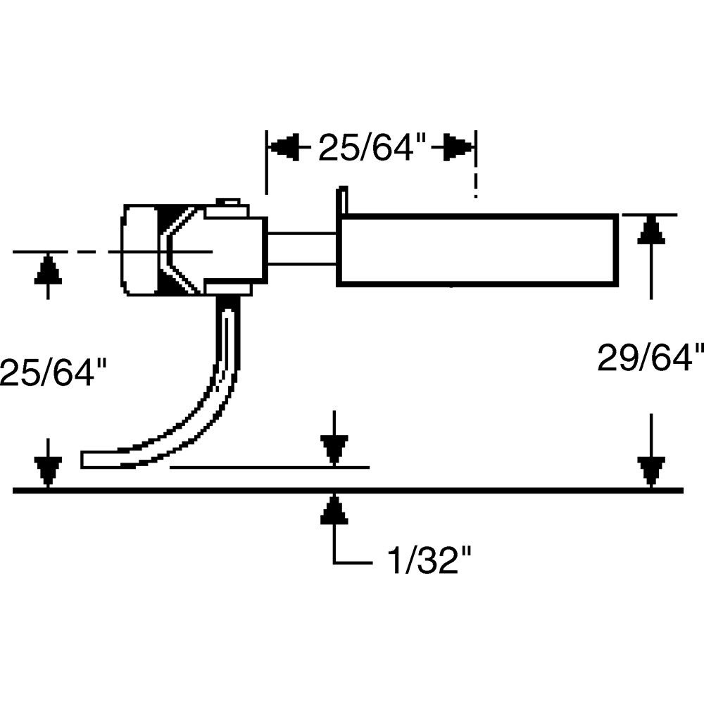 146 HO Scale 140-Series Whisker® Metal Couplers with
