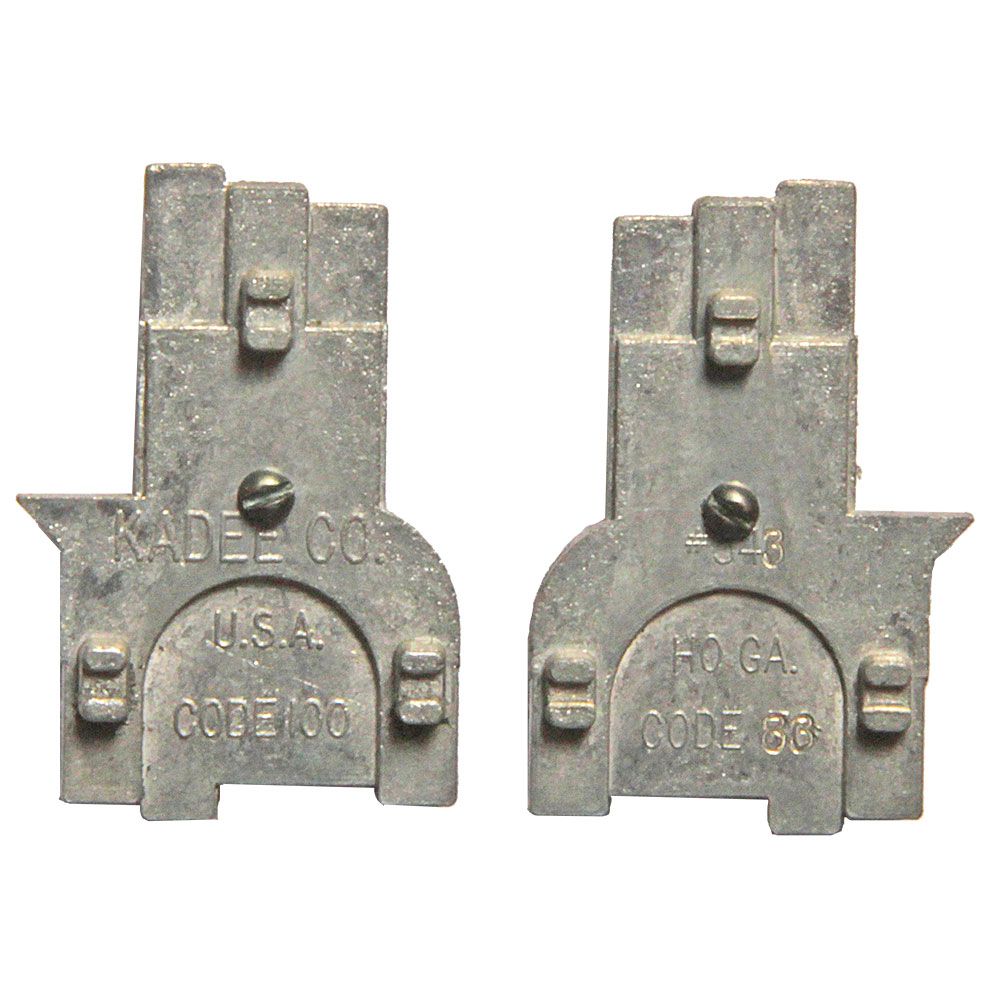 Ho scale track gauge clearance