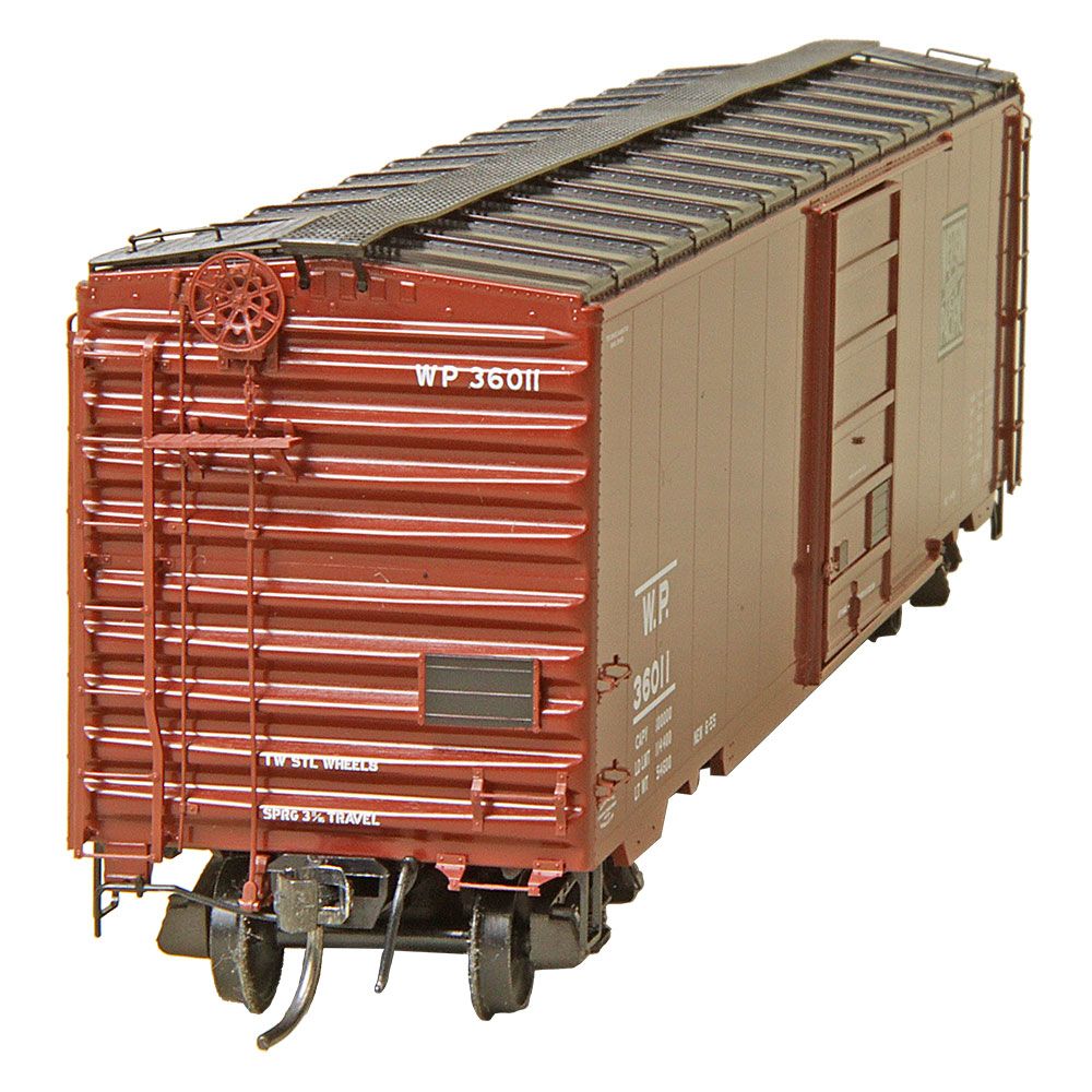 6419 HO Scale Western Pacific WP #36011 - RTR 50' PS-1 Boxcar