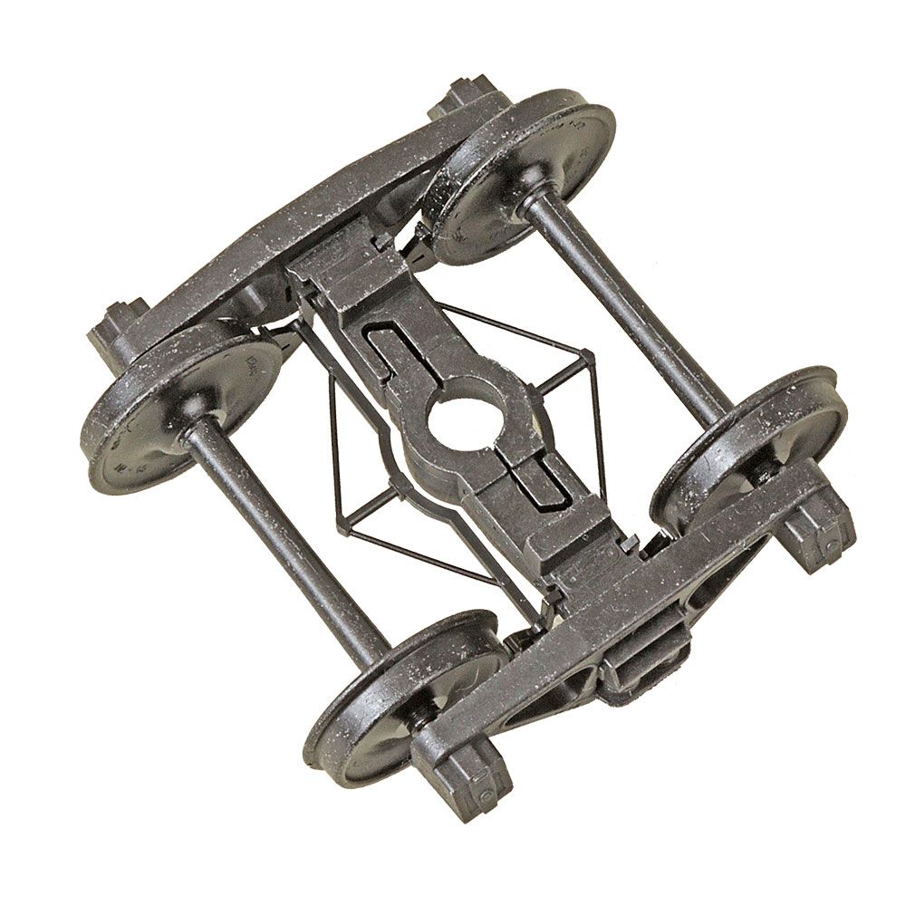 #750 O Scale 2 Rail A.S.F. A-3 Ride-Control Metal Trucks with 33
