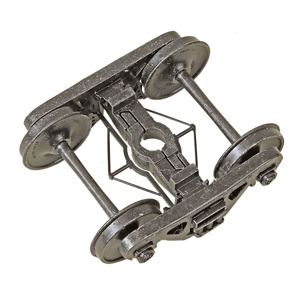 #754 O Scale 2 Rail A.S.F 100-ton Roller Bearing Metal Trucks with 36