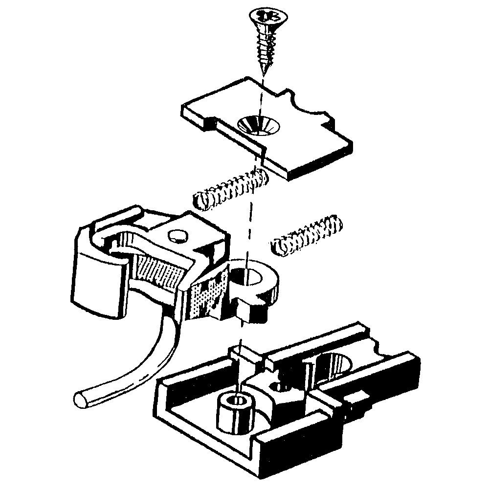 783 G Scale Coupler Conversion - Modified Coupler with