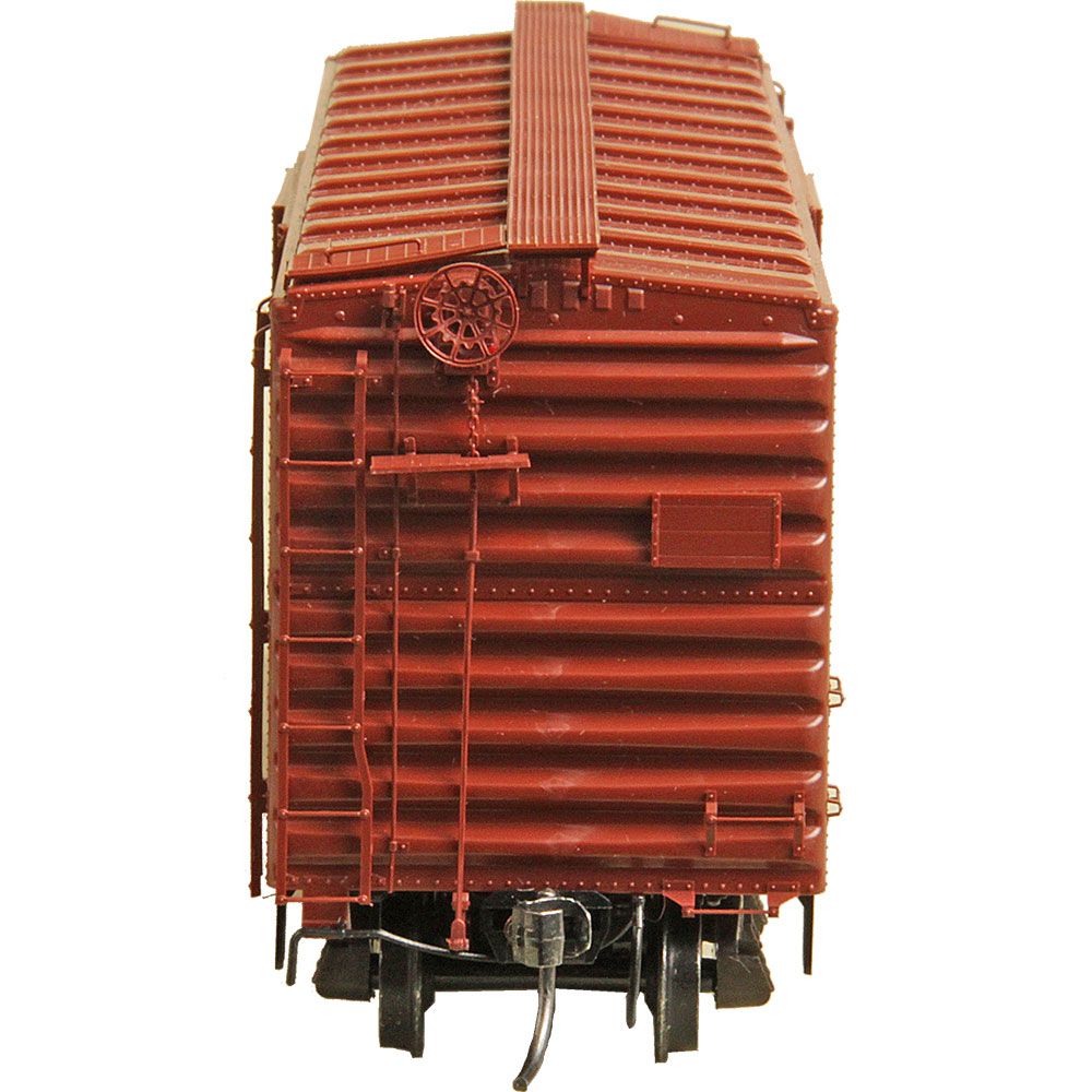 4100 HO Scale 40' PS-1 Boxcar Kit with 6' Door and Roof Walk
