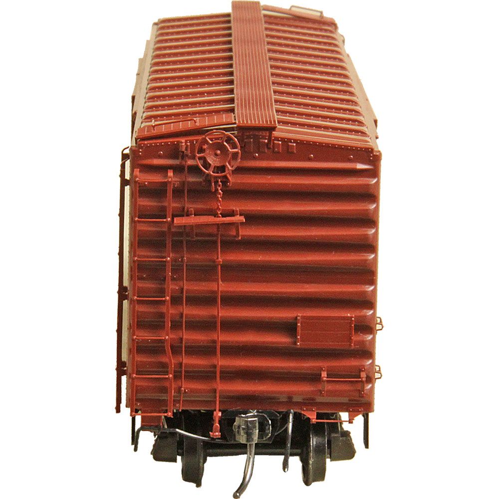 #4110 HO Scale 50' PS-1 Double Door Boxcar Kit Car, 15' Door and Roof Walk Unpainted, Undecorated #4110 HO Scale 50' PS-1 Double Door Boxcar Kit Car, 15' Door and Roof Walk Unpainted, Undecorated