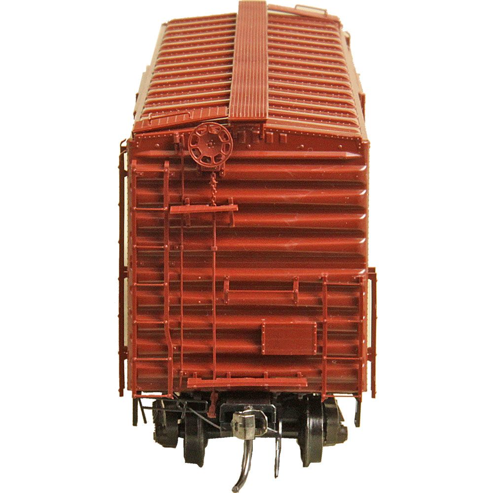 4121 HO Scale 50' PS-1 Hydrocushion Boxcar Kit Car, 9' Door and Roof Walk  Unpainted,