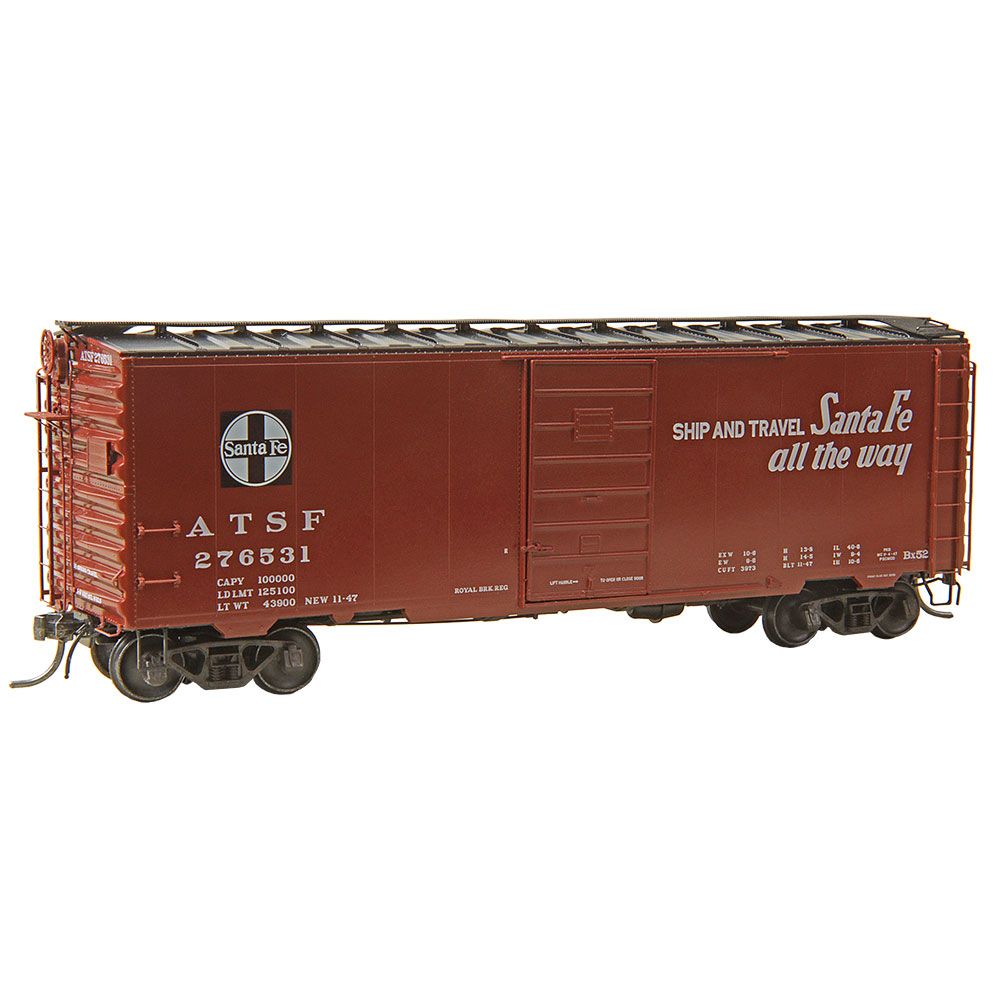 4332 HO Scale Atchison Topeka & Santa Fe ATSF #276531 - RTR