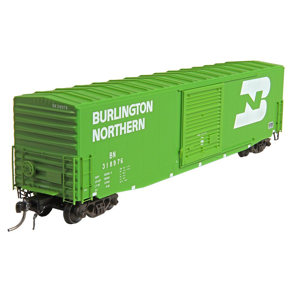 6415 HO Scale Burlington Northern BN #318976 - RTR 50' PS-1