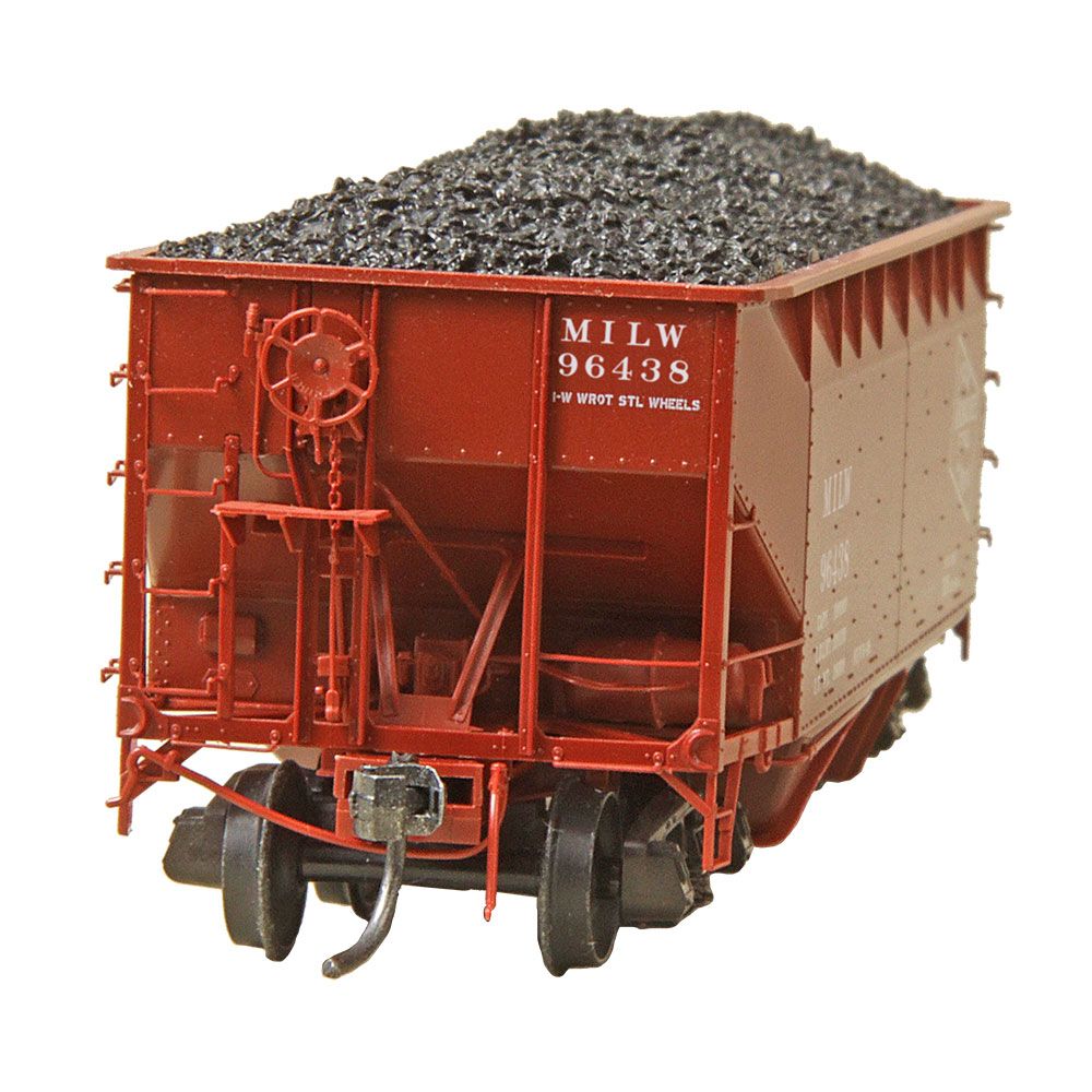 7527 HO Scale Milwaukee MILW #96438 - 50 Ton AAR 