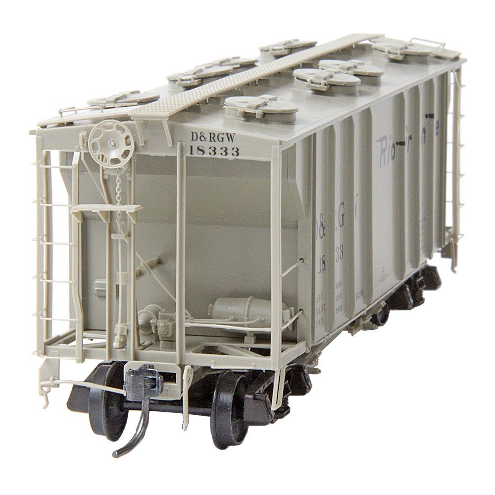 8660 HO Scale Denver and Rio Grande Western D&RGW #18333 - RTR PS