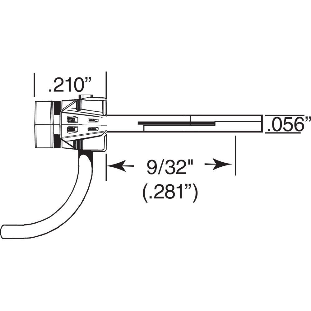 thumbnail image 2 of Kadee #10 Bulk Pack - 10 Pairs Of #5 HO Scale Metal Couplers For Model Trains 2 of 10