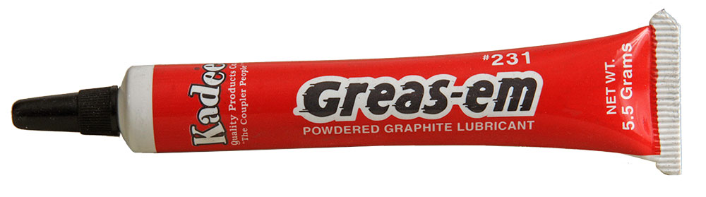 #231 "Greas-em" Dry Graphite Lubricant