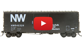 #5328 N&W 645328 video