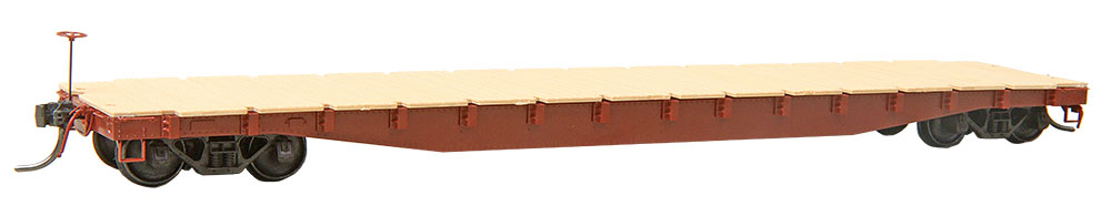 #9501 undecorated flat car