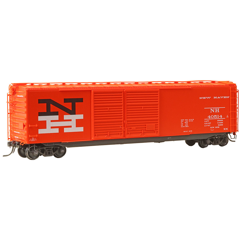 6744 HO Scale New Haven NH #40514 - RTR 50' PS-1 Boxcar